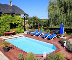 A vendre PropriETE de caractERE avec 3 Gites piscine Cabourg