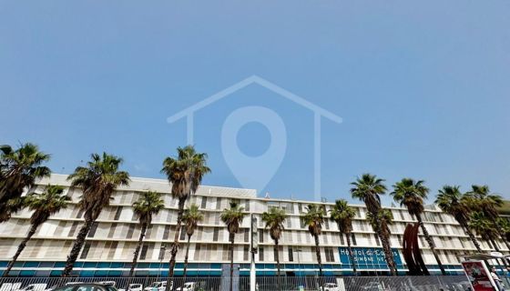 A louer APPARTEMENT NEUF T2 48 M2 TERRASSE BORD DE MER CANNES