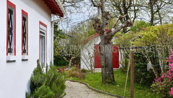 A vendre charmante maison typique 196 m² plain pied  LE BETEY ANDERNOS-LES-BAINS