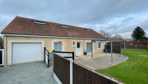 A vendre MAISON 135m2 CHAMBRE EN REZ DE CHAUSSEE VALMONT