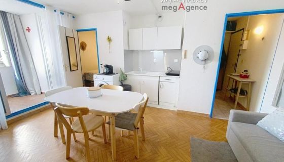 A louer APPARTEMENT T2 32 M2 PIEDS DANS L'EAU NARBONNE