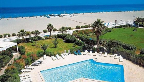 APPARTEMENT T2 26 M2 TERRASSE BORD DE MER CANET EN ROUSSILLON