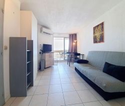 APPARTEMENT T2 26 M2 TERRASSE BORD DE MER CANET EN ROUSSILLON