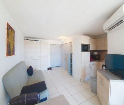 APPARTEMENT T2 26 M2 TERRASSE BORD DE MER CANET EN ROUSSILLON