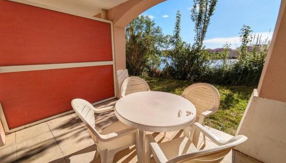 APPARTEMENT T2 32 M2 TERRASSE BORD DE MER LE BARCARES