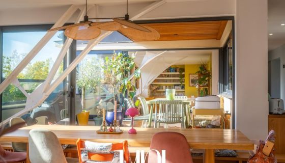 A louer APPARTEMENT T5 121 M2 TERRASSE  CAEN