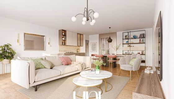 A louer APPARTEMENT NEUF T4 135 M2 TERRASSE  CAEN