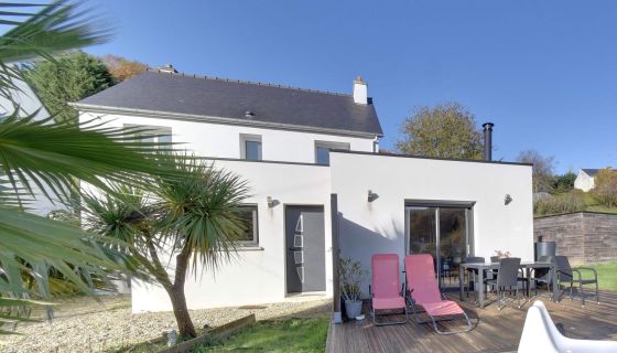 vente Maison contemporaine à Plérin à proximité du Port du Légué et des Rosaires