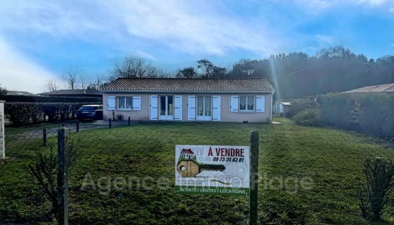 A vendre MAISON  4 PIECES 74 M2  JAU DIGNAC ET LOIRAC