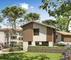 A louer APPARTEMENT DE PRESTIGE NEUF T3 98 M2 TERRASSE BORD DE MER CAPBRETON