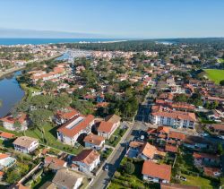 A louer APPARTEMENT DE PRESTIGE NEUF T4 116 M2 TERRASSE BORD DE MER CAPBRETON