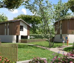 A louer APPARTEMENT DE PRESTIGE NEUF T4 116 M2 TERRASSE BORD DE MER CAPBRETON