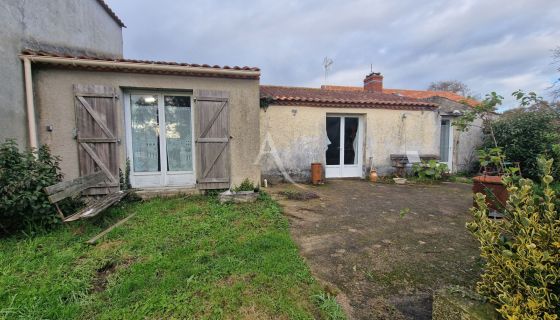 A vendre MAISON  3 PIECES 73 M2 BORD DE MER TALMONT SAINT HILAIRE