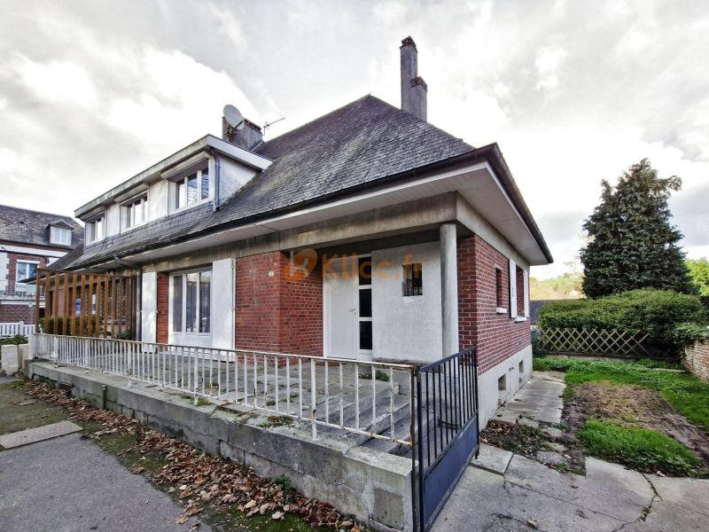 A vendre MAISON  8 PIECES 175 M2  LONGUEVILLE SUR SCIE commerces ecole 