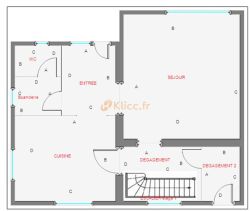 A vendre MAISON  8 PIECES 175 M2  LONGUEVILLE SUR SCIE commerces ecole 