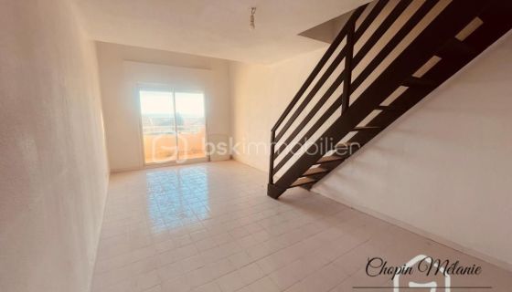 A louer APPARTEMENT DUPLEX T4 61 M2 PIEDS DANS L'EAU VALRAS PLAGE