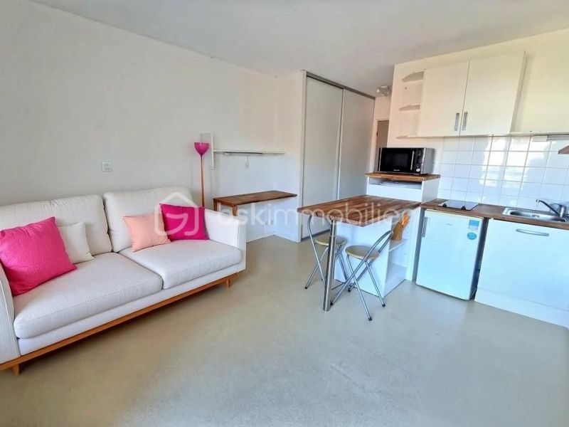 Estudio en alquiler, 19 m², terraza, Pau