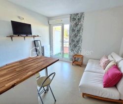 Estudio en alquiler, 19 m², terraza, Pau