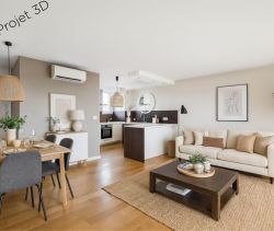 A louer APPARTEMENT T2 51 M2 TERRASSE VUE MER AJACCIO