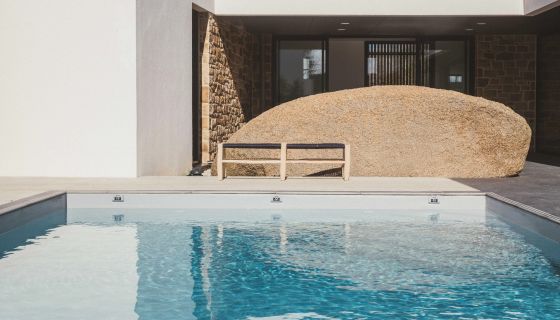 vente Villa avec piscine et plage à pied à Ploumanac'h