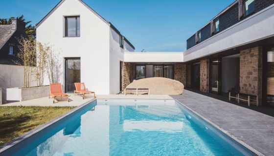 A vendre MAGNIFIQUE Villa 6 PIECES 237 M&sup2; plage A pieds Ploumanac'h