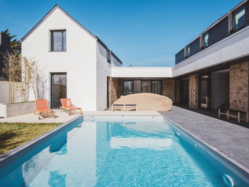 A vendre MAGNIFIQUE Villa 6 PIECES 237 M&sup2; plage A pieds Ploumanac'h