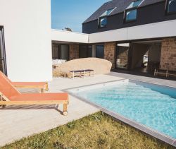 A vendre MAGNIFIQUE Villa 6 PIECES 237 M&sup2; plage A pieds Ploumanac'h