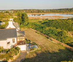 En venta: Hermosa casa de 8 habitaciones, 160 m², vista al mar en Île Grande, Pleumeur-Bodou