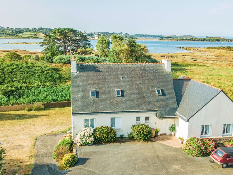 En venta: Hermosa casa de 8 habitaciones, 160 m², vista al mar en Île Grande, Pleumeur-Bodou