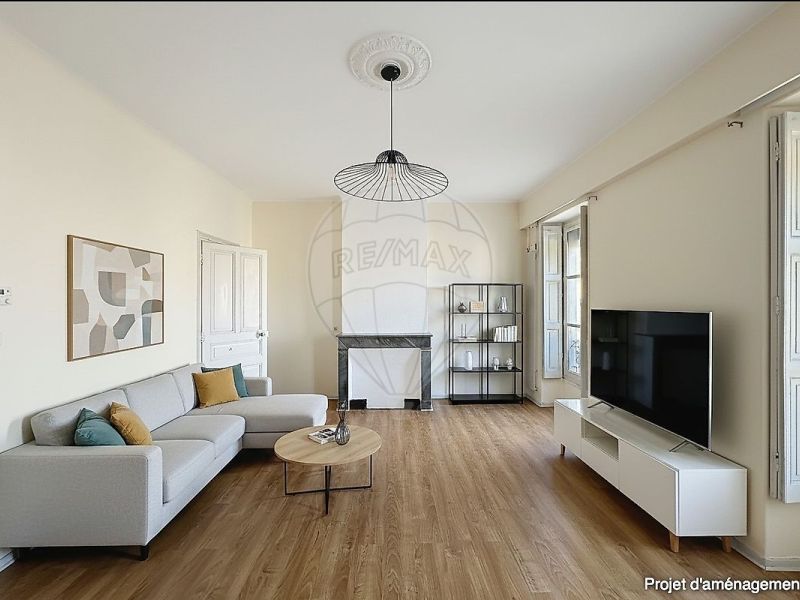 Apartment for rent, 2 bedrooms, 72 m², Nîmes