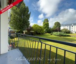 A louer APPARTEMENT T3 69 M2 BORD DE MER DIEPPE