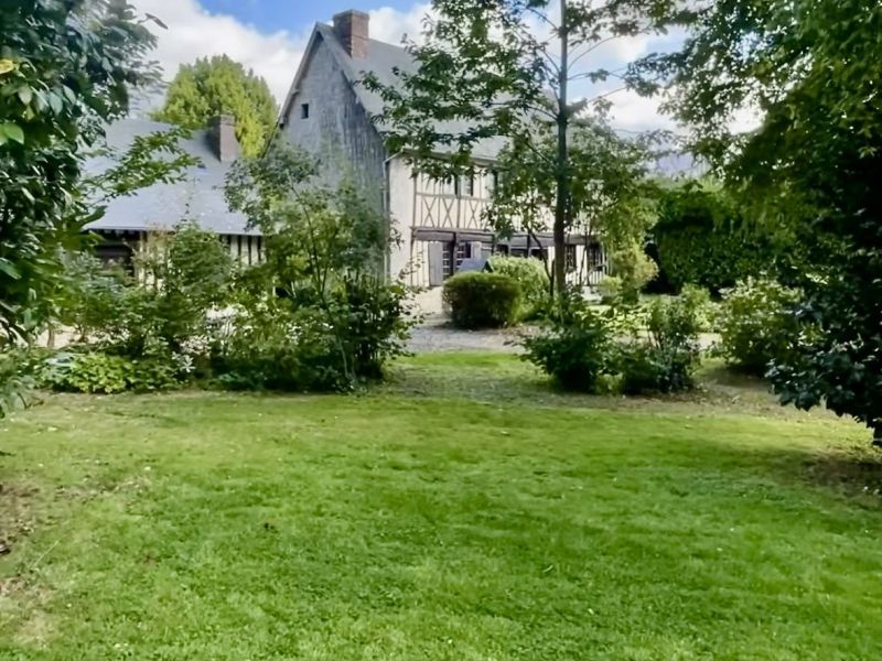A vendre Maison normande 193 M&sup2; AVEC DEPENDANCES Veules-les-Roses