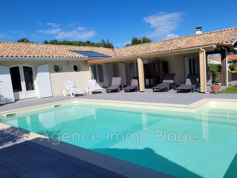 A louer MAISON  CONTEMPORAINE BORD DE MER VENSAC campagne