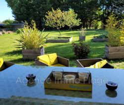 A louer MAISON  CONTEMPORAINE BORD DE MER VENSAC campagne