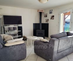 A louer MAISON  CONTEMPORAINE BORD DE MER VENSAC campagne