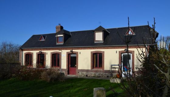 A louer LONGèRE  5 PIECES 71 M2 BORD DE MER VEULETTES SUR MER