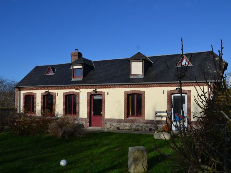 A louer LONGèRE  5 PIECES 71 M2 BORD DE MER VEULETTES SUR MER