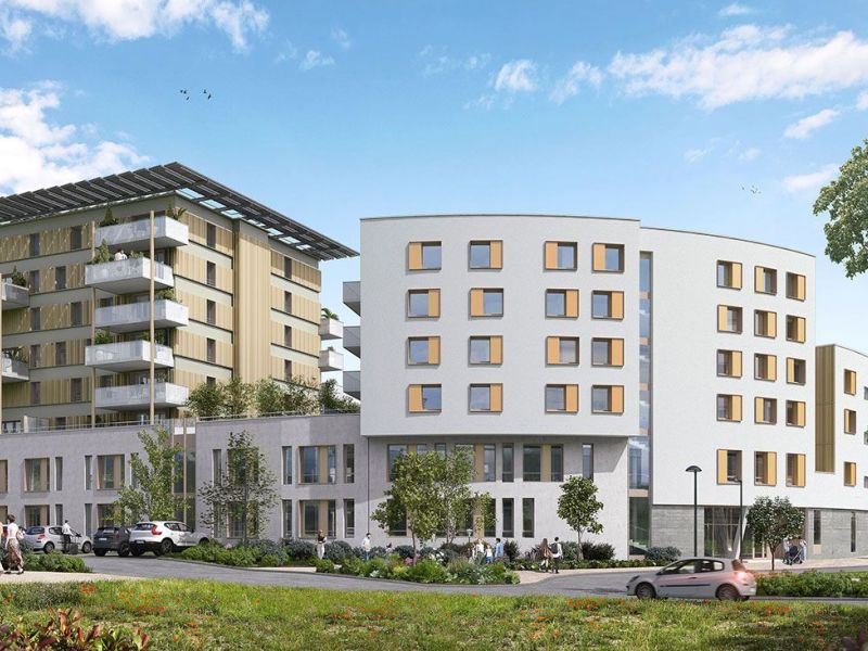 A louer APPARTEMENT T3 65 M2  SAINT HERBLAIN