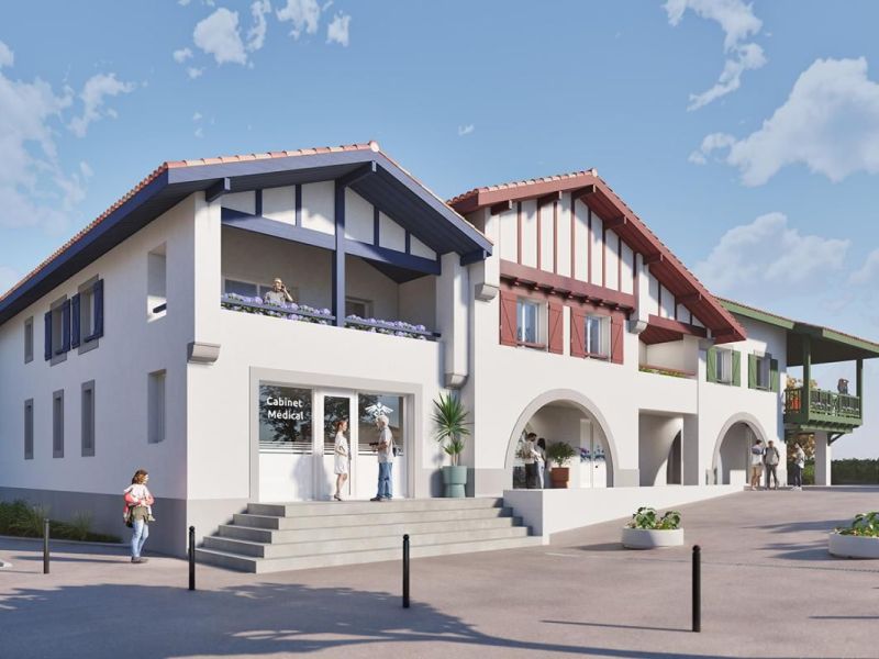 A louer APPARTEMENT T3 63 M2 BORD DE MER SAINT JEAN DE LUZ