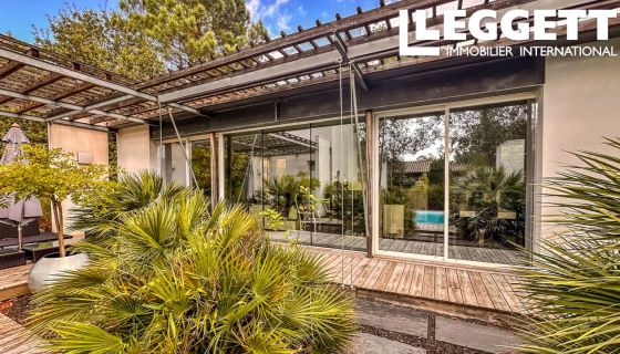 A louer MAISON  D'ARCHITECTE  BORDEAUX