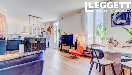 A louer APPARTEMENT T4 84 M2 BORD DE MER NICE