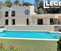 A louer MAISON  D'ARCHITECTE  ROQUEFORT LES PINS