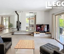 A louer MAISON  CONTEMPORAINE  ROQUEFORT LES PINS