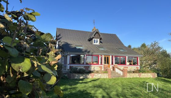 A vendre MAISON  6 PIECES 153 M2 BORD DE MER YERVILLE Commerces et tous services à 3 km (Yerville, accès à l'A29 à 5 km, Rou30 minen à
