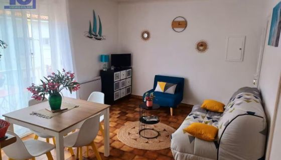 A louer APPARTEMENT NEUF T2 37 M2 BORD DE MER VALRAS PLAGE