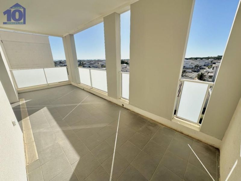 A louer APPARTEMENT T3 57 M2 TERRASSE BORD DE MER VALRAS PLAGE