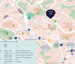 A louer STUDIO  20 M2  MONTPELLIER