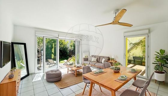 Contemporary house for rent in Orvault