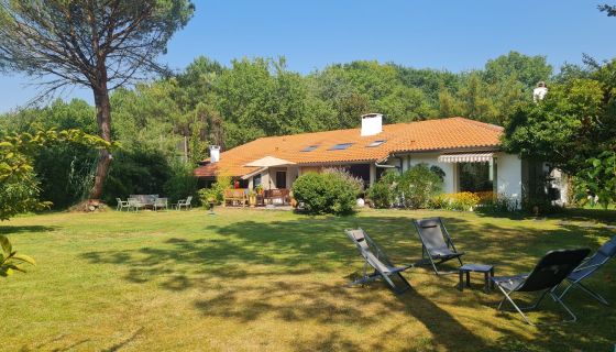 A vendre MAISON  8 PIECES 227 M2 BORD DE MER SEIGNOSSE Bourg