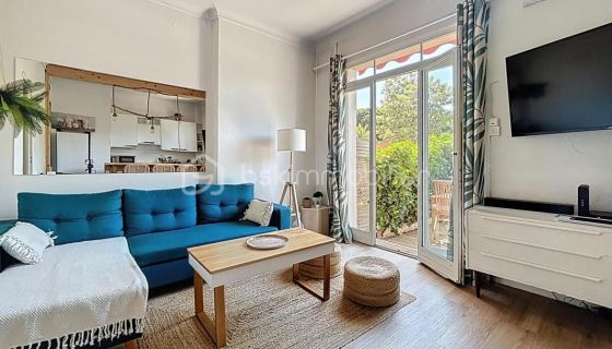 A louer APPARTEMENT T3 47 M2 TERRASSE BORD DE MER CANET EN ROUSSILLON